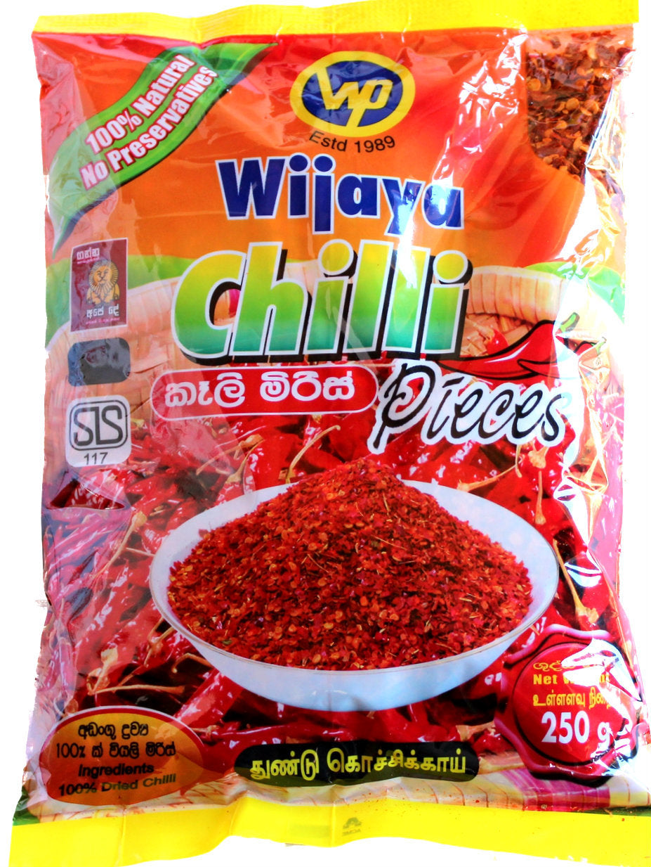 WIJYA CHILLI PIECES 250G