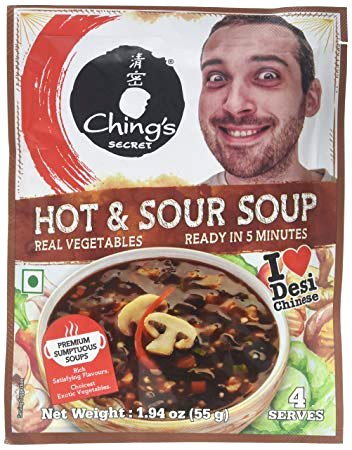 CHINGS HOT AND SOUR SOUP