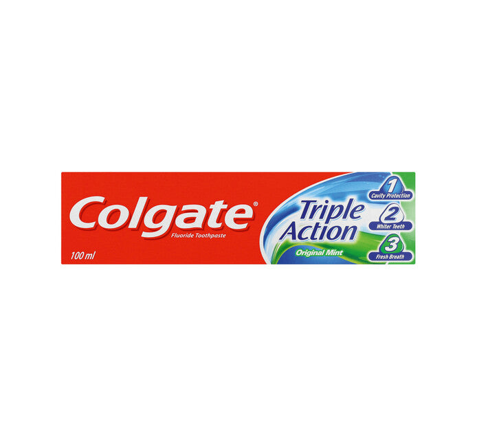 COLGATE TRIPLE  ACTION 110G