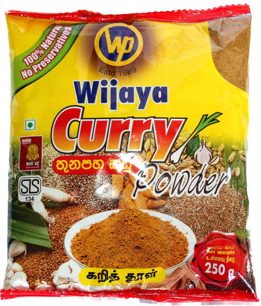 WIJAYA CURRY POWDER 250G