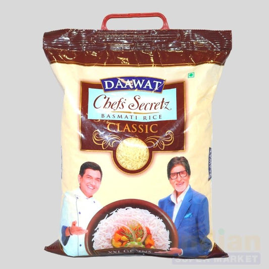 DAAWAT CLASSIC BASMATI - CHEF'S SECRETZ 5KG