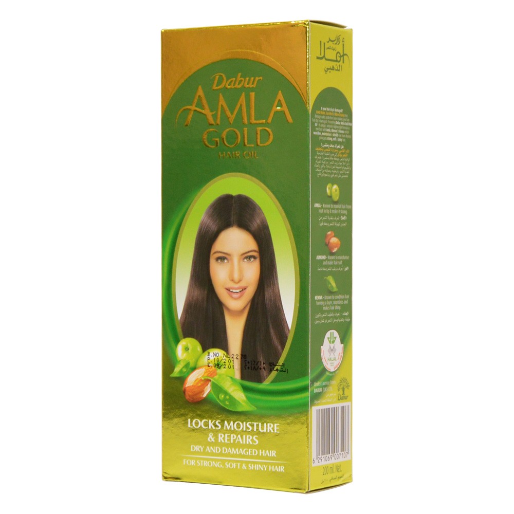DABUR AMLA GOLD OIL 200ML
