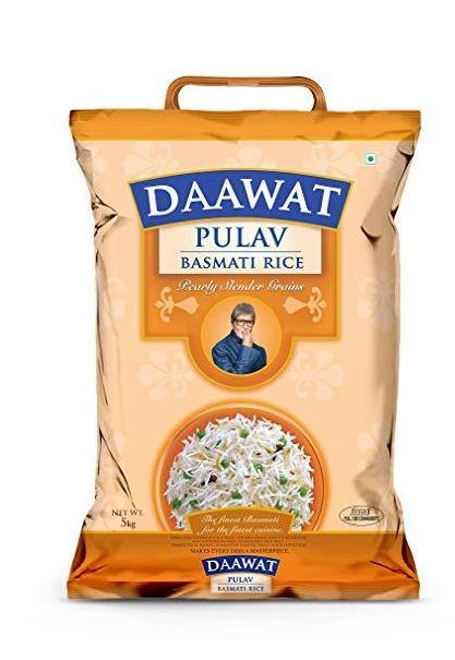 DAAWAT PULAV BASMATI 5KG