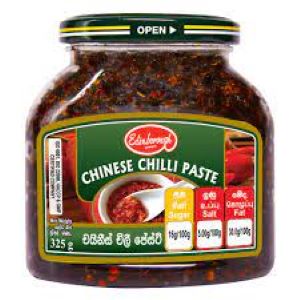 EDINBOROUGH CHINESE CHILLI PASTE 325G