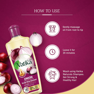 VATIKA HAIR OIL ONION 200ML
