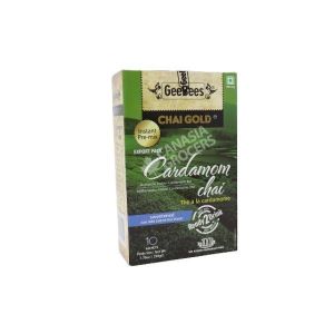 GEE BEES CHAI GOLD CARDAMOM  (UNSWEETENED)