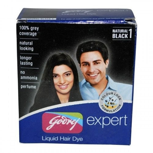 GODREJ EXPERT LIQUID HAIR DYE