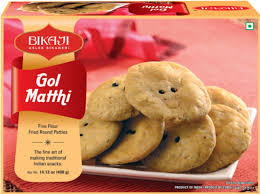 BIKAJI GOL MATTHI 400G