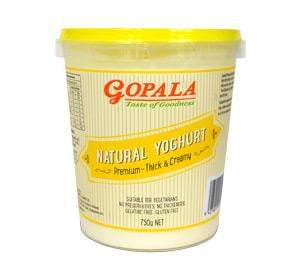 GOPALA YOGURT THICK N CREAMY