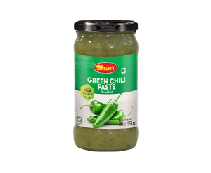 SHAN GREEN CHILLI PASTE 300G