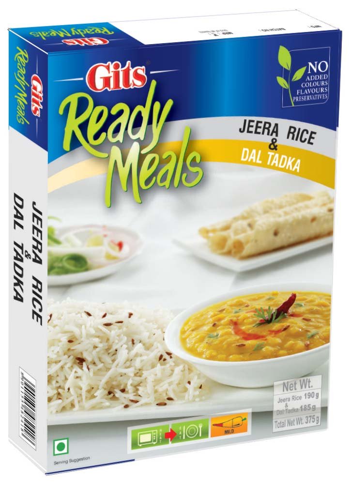 GITS RICE DAL TADKA COMBO