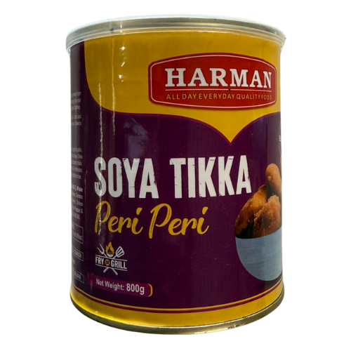 HARMAN SOYA TIKKA PERI PERI 800GM- 2 FOR $10