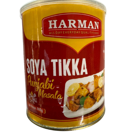 HARMAN SOYA TIKKA PUNJABI MASALA 800GM- 2 FOR $10