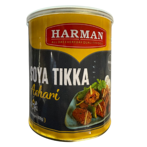 HARMAN SOYA TIKKA ACHARI 800GM- 2 FOR $10
