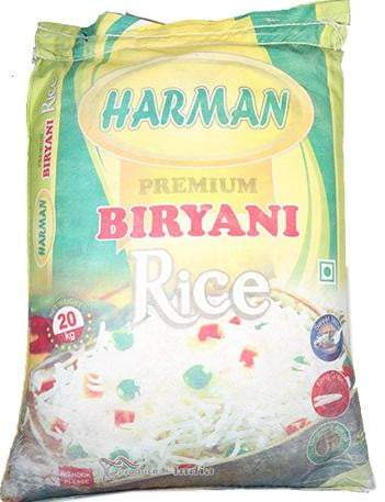 HARMAN BIRYANI RICE 5KG
