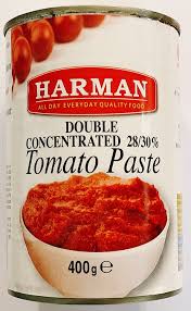 HARMAN TOMATO PASTE 400G