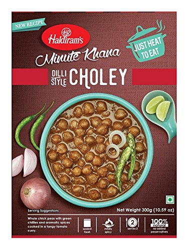 HALDIRAM'S DILLY CHOLEY