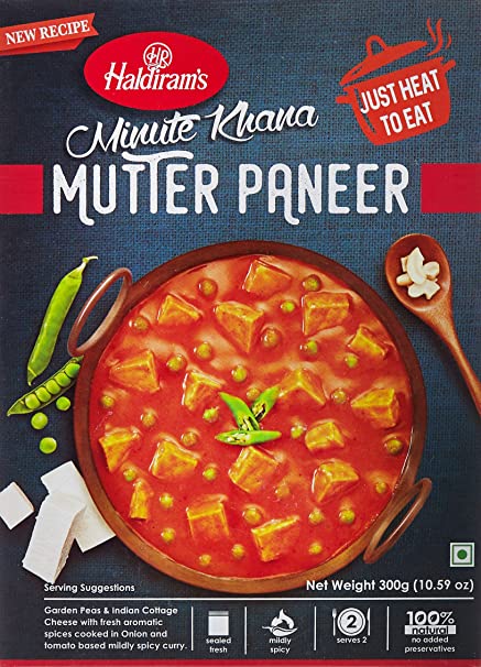 HR MUTTER PANEER