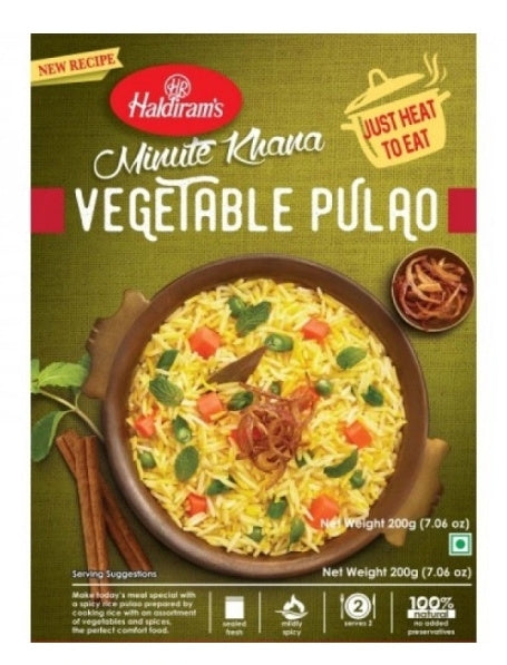 HR VEG PULAO