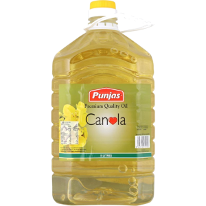 PUNJAS CANOLA OIL 5LTR