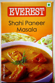 EV SHAHI PANEER