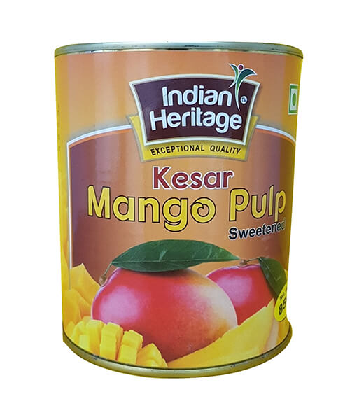 MANGO PULP 800G TIN