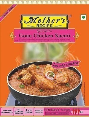 MOTHER'S RECIPE GOAN CHICKEN XACUTI
