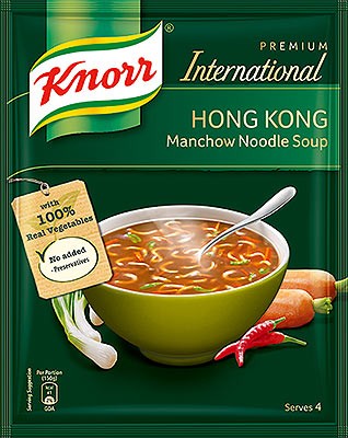 KNORR HONGKONG MANCHOW SOUP