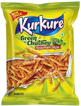 KURKURE GREEN CHUTNEY