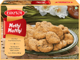 BIKAJI METHI MATTHI 400G