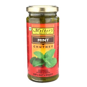 MOTHER'S RECIPE MINT CHUTNEY 250G