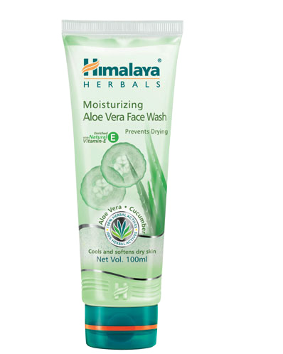HIMALAYA ALOE VERA FACE WASH 100ML