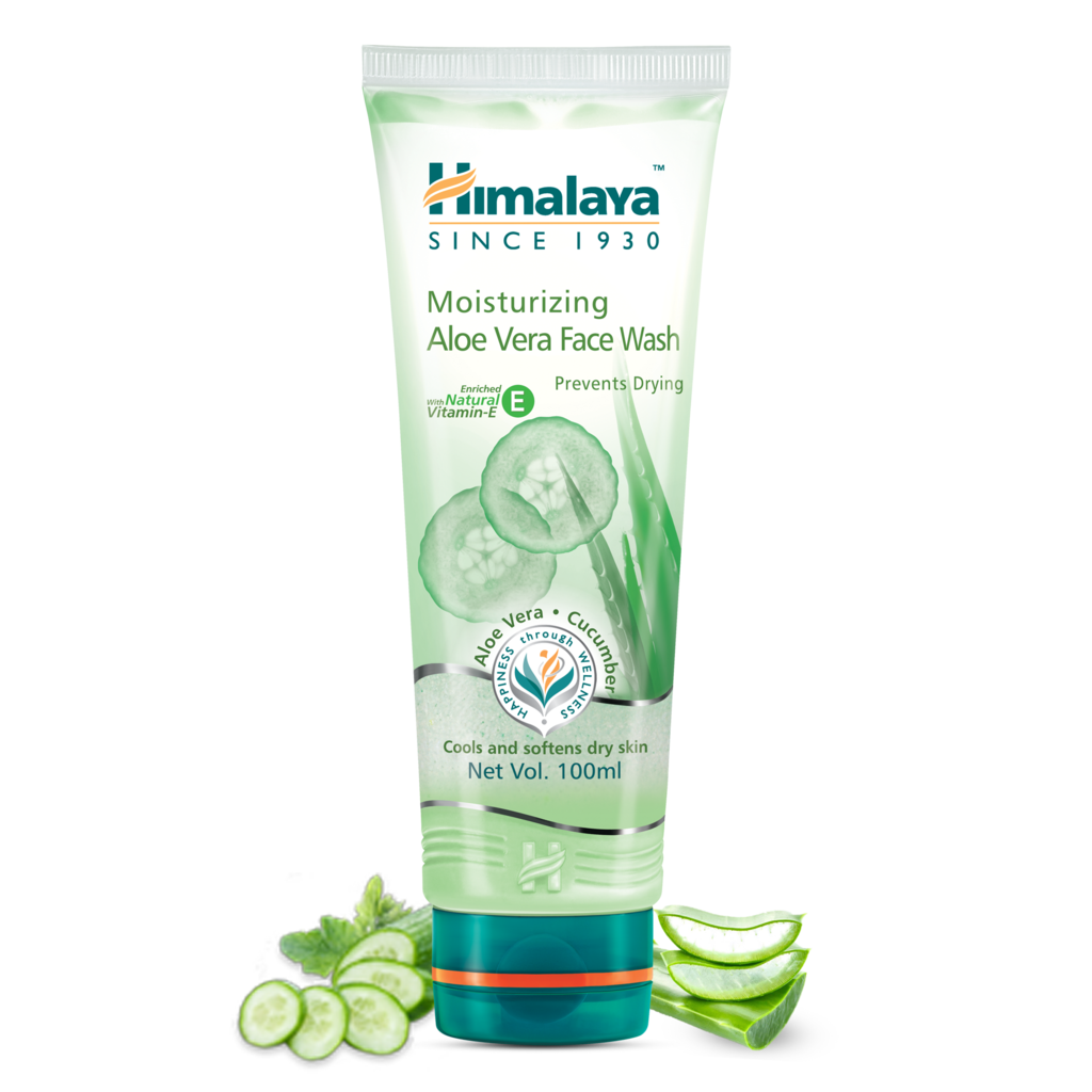 HIMALAYA ALOE FACE WASH