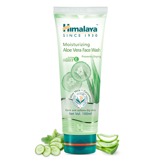 HIMALAYA ALOE FACE WASH