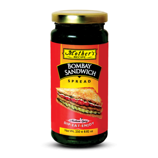 MOTHER'S RECIPE BOMBAY SANDWICH CHUTNEY