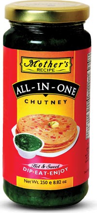 MOTHER'S RECIPE ALL IN ONE CHUTNEY 250G
