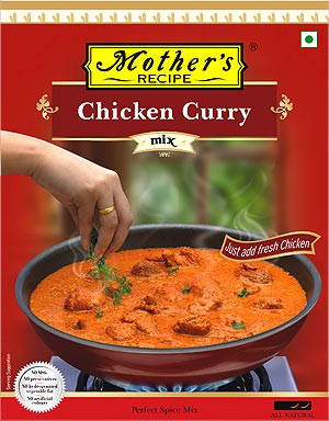 MOTHER'S RECIPE CHICKEN CURRY MIX