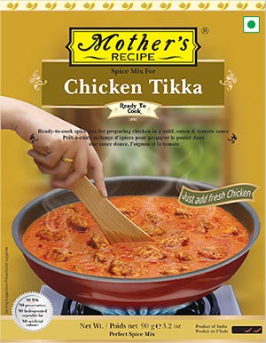 MOTHER'S RECIPE CHICKEN TIKKA MIX