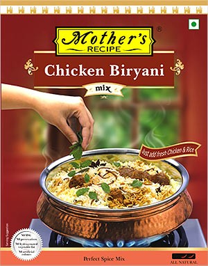 MOTHER'S RECIPE CHICKEN BIRYANI MIX
