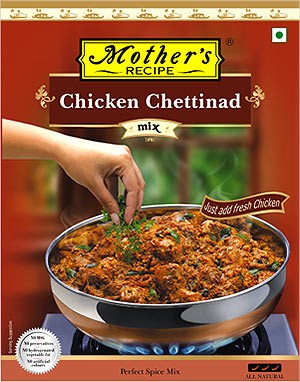 MOTHER'S RECIPE CHICKEN CHETTINAD