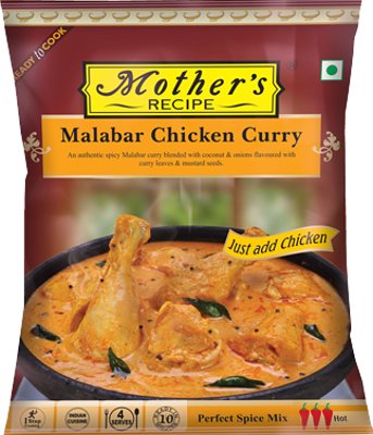 MOTHER'S RECIPE MALABAR CHICKEN CURRY MIX