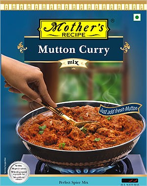MOTHER'S RECIPE MUTTON CURRY MIX