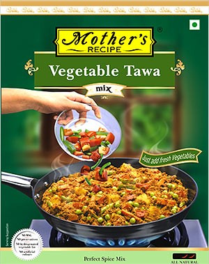 MOTHER'S RECIPE VEG TAWA MIX