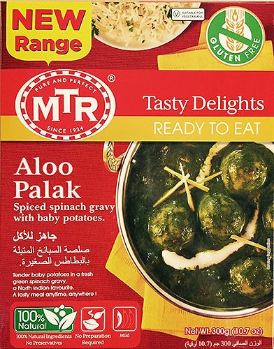 MTR ALOO PALAK