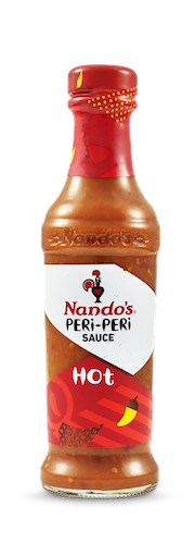 NANDO'S PERI PERI  HOT SAUCE