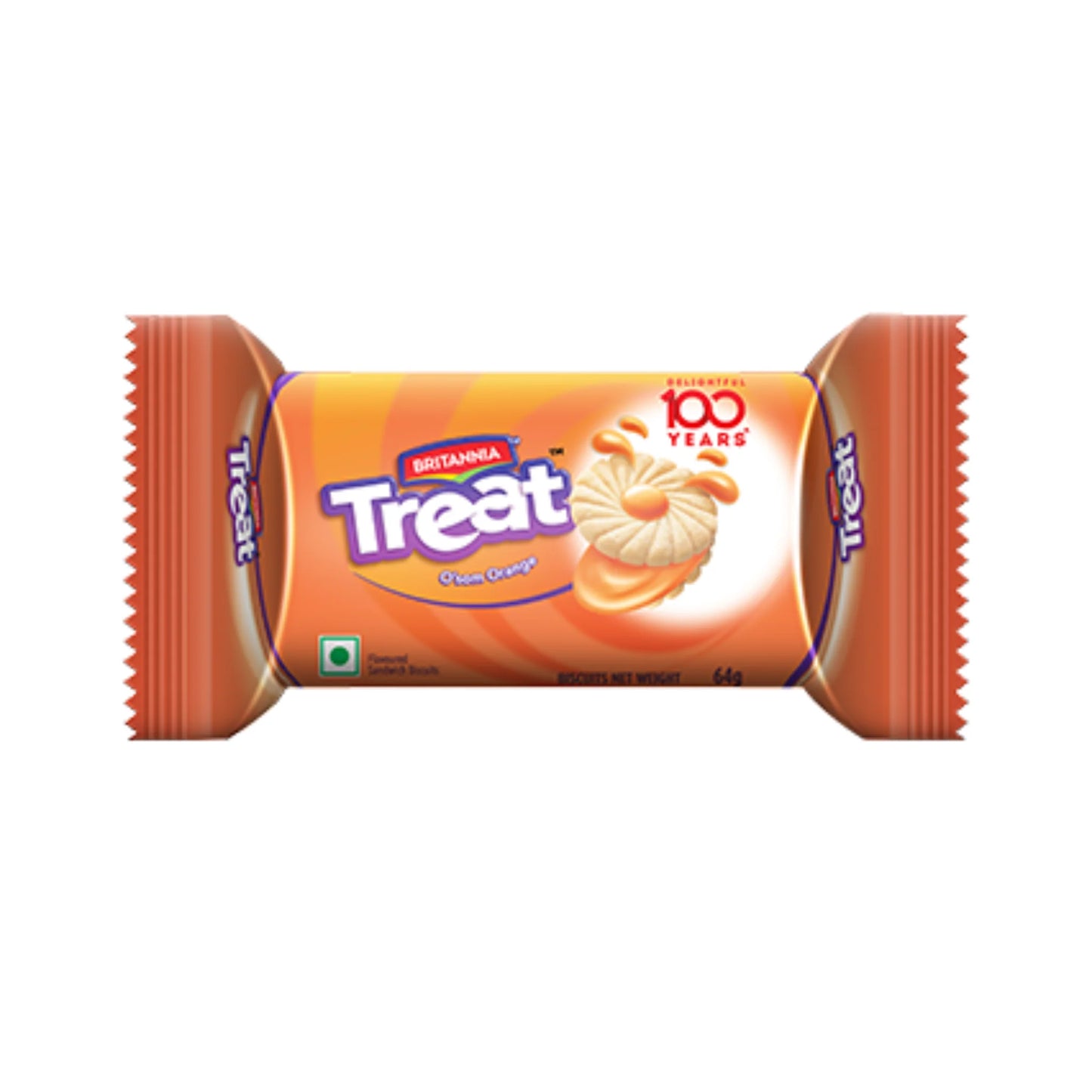 BRITANNIA TREAT ORANGE