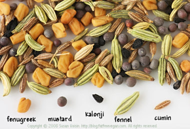 PANCHPURAN SPICES 200G