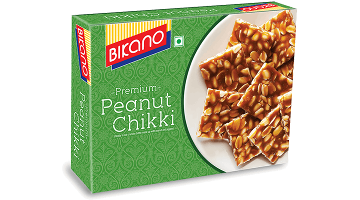 BIKANO PEANUT CHIKKI