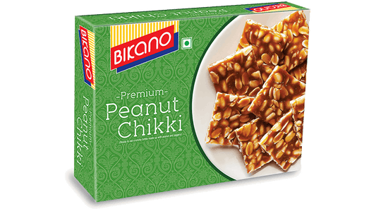 BIKANO PEANUT CHIKKI