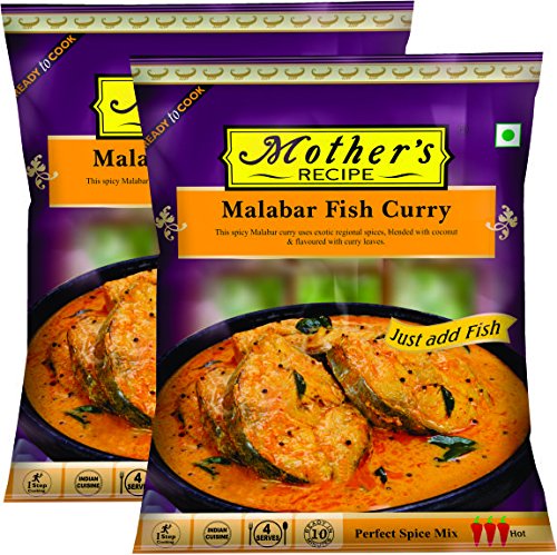 MOTHER'S RECIPE MALABAR FISH CURRY MIX